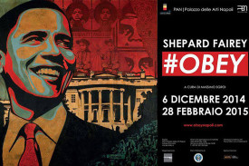 publicity for the exhibition under review