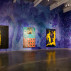 Installation shot of the exhibition under review showing the third of three floors. Photo by Maris Hutchinson/EPW All artworks © Chris Ofili. Courtesy David Zwirner, New York/London