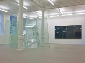 Installation view of Gerhard Richter;s exhibition at Marian Goodman Gallery, London. Courtesy of Marian Goodman Gallery