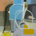 Amy Sillman, Still Life 2, 2014, Oil on canvas 75 × 66", Courtesy the artist and Sikkema Jenkins & Co., New York