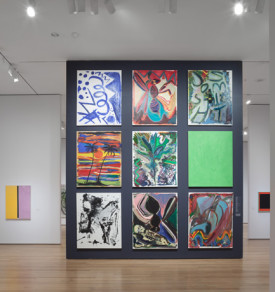 Josh Smith installation in The Forever Now