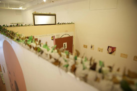 Installation view of Kenny Rivero: I Can Love You Better, Shin Gallery, New York, 2014-15. Courtesy of Shin Gallery