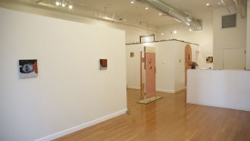 Installation view of Kenny Rivero: I Can Love You Better, Shin Gallery, New York, 2014-15. Courtesy of Shin Gallery