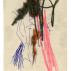 Jason Brinkerhoff, No. 2, Untitled, 2010. Ink, graphite, and colored pencil on paper, 7 × 4 15?16 inches. Courtesy of the artist and Ampersand Editions.