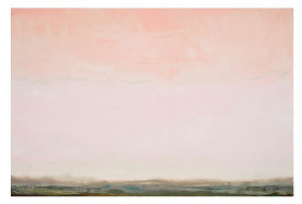 Jane Wilson, Time Change, 2011. Oil on canvas, 40 x 60 inches. Courtesy of DC Moore Gallery.