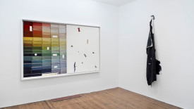 "Analia Saban: Interiors," installation view, Spru?th Magers London, 2015. Photograph by Stephen White.