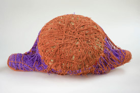 Judith Scott, Untitled, 1993. Fiber and found objects, 36 x 20 x 10 inches. Creative Growth Art Center, Oakland. © Creative Growth Art Center. (Photo: © Benjamin Blackwell).
