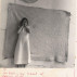 Francesca Woodman, I'm Trying My Hand At Fashion Photography, Providence, Rhode Island (P.076.5), 1977. Vintage Gelatin Silver Print On Two-Sided Postcard, 4-3/4 x 5 inches. © Francesca Woodman/ Courtesy of Marian Goodman Gallery