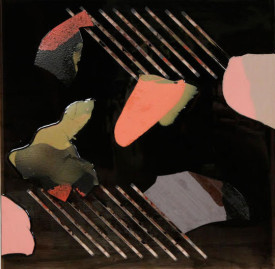 Guy Nelson, Say Uncle, 2014. Resin and Wood on Panel, 12 x 12 inches. Courtesy of the Artist