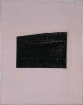 Kazimira Rachfal, on god's great knee, 2014. Oil on canvas, 14 x 11 inches. Courtesy of Janet Kurnatowski Gallery