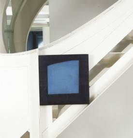Kazimira Rachfal, Agni's Secret Name, 2013, installed on David Cohen's staircase. Photograph: The artist