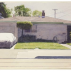 Robert Bechtle, Covered Car Alameda - Encinal and Fountain, 2009. Watercolor on paper, 10 x 14 inches. Courtesy of Gallery Paule Anglim