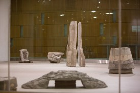 Installation shot of the exhibition under review