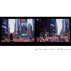 Eve Sonneman, Yoga, Times Square, New York, 2013. Digitally printed photograph on Japanese paper, diptych, ed. of ten, 20 x 30 inches (whole page). Courtesy of Nohra Haime Gallery