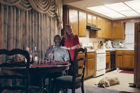 Philip-Lorca diCorcia, Lynn and Shirley, 2008. Inkjet print, 40 x 60 inches. Courtesy of the artist and David Zwirner Gallery.