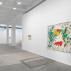 Installation View: "Etel Adnan," Galerie Lelong, 2015. Copyright of the Artist, Courtesy of Galerie Lelong, New York.