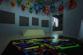 Joan Jonas: They Come to Us Without a Word, US Pavilion. Photo: Moira Ricci. Courtesy la Biennale di Venezia