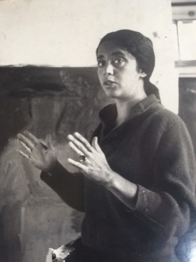 Photograph of Selina Trieff in 1960