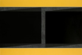 Don Voisine, Narrows, 2015. Oil on wood panel, 40 x 60 inches. Courtesy of McKenzie Fine Art