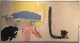 Friedel Dzubas, Eden, 1964. Oil on canvas, 36.25 x 70 in. (92.1 x 177.8 cm.). Courtesy The Elkon Gallery, Inc.