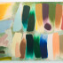 Friedel Dzubas, Procession, 1975. Acrylic on canvas, 116 x 294 inches. Courtesy of Loretta Howard Gallery.