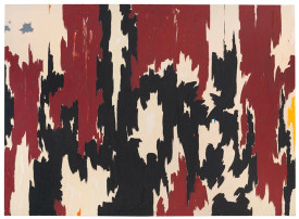 Clyfford Still, PH-401, 1957. Oil on canvas, 113 x 155 inches. Courtesy of the Clyfford Still Art Museum. © City and County of Denver.