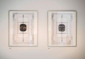 Mary Claire Ramirez, Stereotype (Stage Left and Stage Right), 2015. Archival inkjet prints, each 40 x 32 inches. Courtesy of the Artist