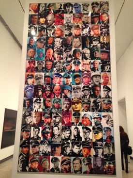 Piotr Ukla?ski, The Nazis, 1998. 164 chromogenic and gelatin silver prints, 14 x 10 inches each. Collection of Danielle and David Ganek. Photograph by the author