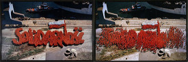 Piotr Ukla?ski, Untitled (Solidarno??), 2007. Inkjet prints on poplin banners, 12-1/2 x 20 feet each. Courtesy of the Metropolitan Museum of Art