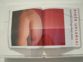 Artforum spread on view in the exhibition, Fatal Attraction: Piotr Ukla?ski. Photo: Eleanor Foa Dienstag/ Woman Around Town