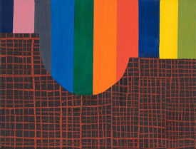 Eric Brown, Vice Versa, 2014. Oil on linen, 12 x 9 inches. Courtesy of Ille Arts, Amagansett, New York