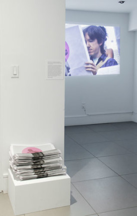 Installation view of "Acting On Dreams" at Franklin Street Works, 2015. Courtesy of Franklin Street Works.