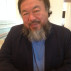 Photo of Ai Wei Wei by Robert C. Morgan