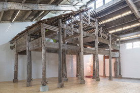 Ai Weiwei, Wang Family Ancestral Hall, 2015, at Galleria Continua, Beijing