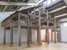 Ai Weiwei, Wang Family Ancestral Hall, 2015, at Galleria Continua, Beijing