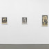 Installation shot, Deborah Remington: 1963-83 at Wallspace, with works from the Adelphi series of pencil & crayon on paper. Courtesy of the artist’s estate and Wallspace, New York
