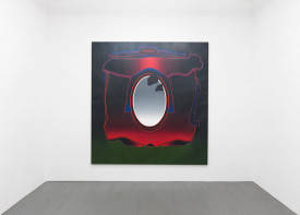 Deborah Remington, Dorset, 1972. Oil on canvas, 91 x 87 inches. Courtesy of the artist’s estate and Wallspace, New York