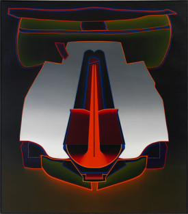 Deborah Remington, Memphis, 1969. Oil on linen, 60 x 53 inches. Courtesy of the artist’s estate and Wallspace, New York