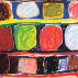 Stanley Whitney, Radical Openness, 1991. Oil on canvas, 81½ × 103½ inches. Courtesy the artist and team (gallery, inc.), New York