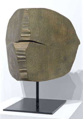 Sonny Assu, (B) Longing #4, 2015. Bronze, 13 x 16 x 9 inches. Courtesy of the artist.