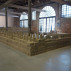 Rirkrit Tiravanija, Untitled 2015. Brick factory. Photo: Tom Csaszar for artcritical.com
