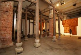 Danh Vo, installation view from 'The Encyclopedic Palace' at the 55th Venice Biennale, 2013. Photo: Francesco Galli. Courtesy of La Biennale di Venezia.