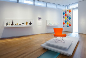 Installation view of 'Pathmakers: Women in Art, Craft and Design, Midcentury and Today,' 2015. Photo by Butcher Walsh. Courtesy of the Museum of Arts and Design.