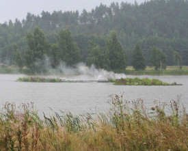 Jackie Brookner, Veden Taika (The Magic of Water), Halikonlahti Bird Pools, Salo, Finland, 2007-9