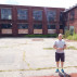Kevin Daly, co-founder of Ball and Socket Arts, in front of their future home in Cheshire, Conn. Photo: Stephen Maine
