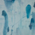 Bobbie Oliver, Teal Daylight, 1010. Acrylic on canvas, 23 x 68 inches. Courtesy of Valentine. Photo: Kevin Noble