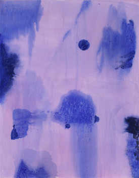 Bobbie Oliver, Under and Over, 2012. Acrylic on canvas, 60 x 47 inches. Courtesy of Valentine. Photo: Kevin Noble