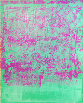 Stephen Maine, HP15-0777, 2015. Acrylic on canvas, 100 x 80 inches. Courtesy of the Artist