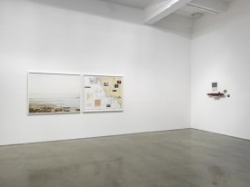 Trevor Paglen. Installation view, 2015. Metro Pictures, New York.