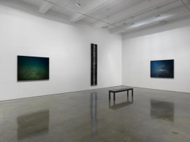 Trevor Paglen. Installation view, 2015. Metro Pictures, New York.